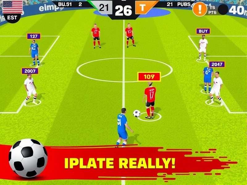 Field Goal Frenzy India Gameplay Screenshot